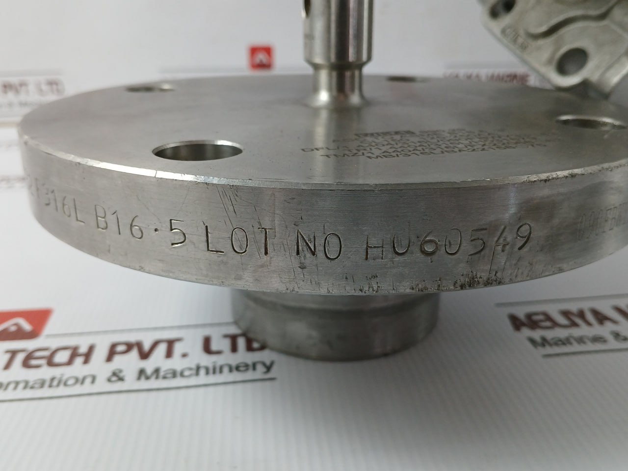 Wika 990.29 Diaphragm Seal With Flange Connection 5.0 Meter - Image 7