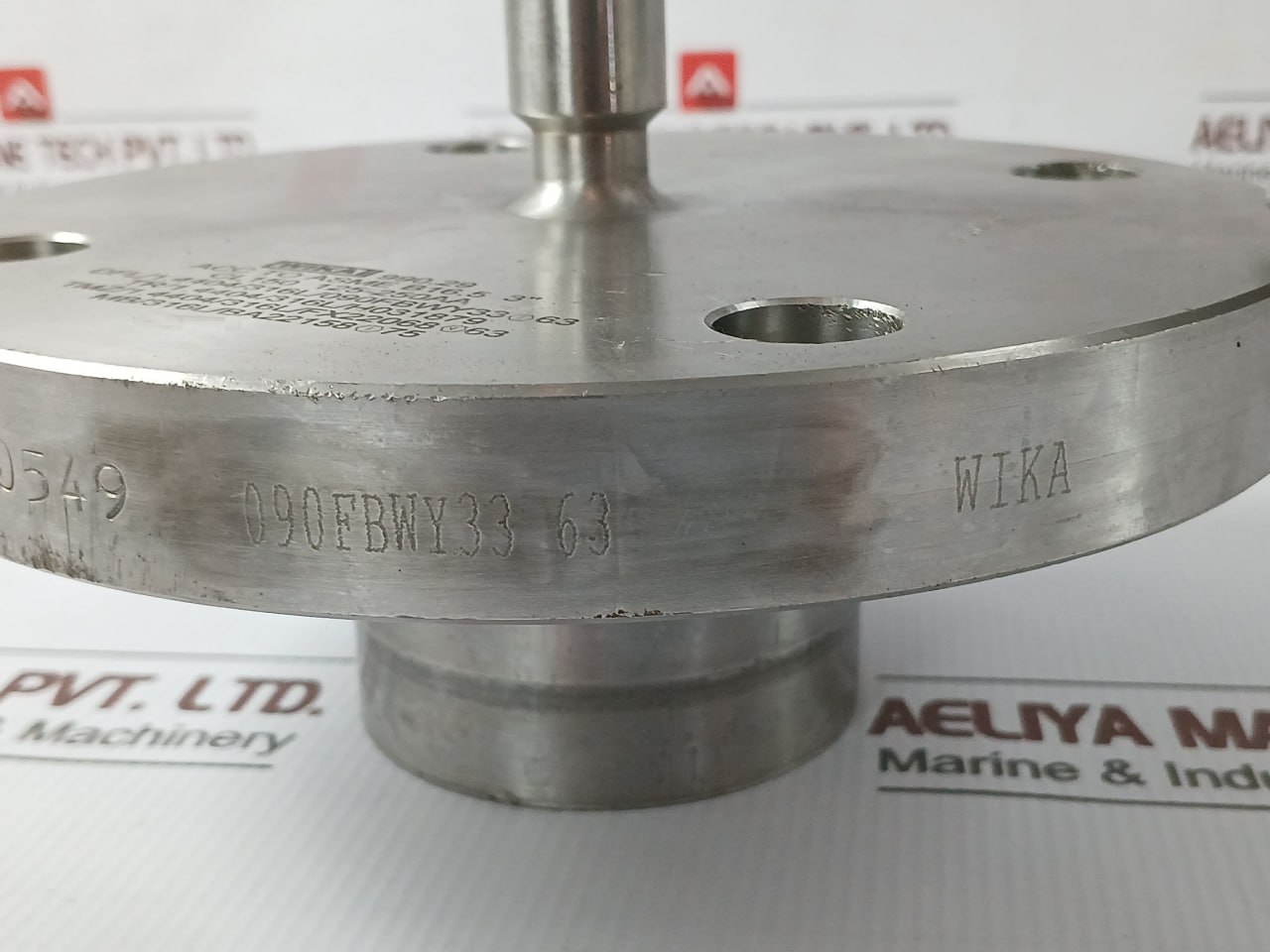 Wika 990.29 Diaphragm Seal With Flange Connection 5.0 Meter - Image 8
