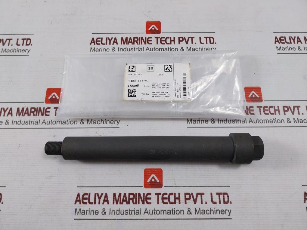 Wwn H403-114-01 Bolt Retainer 18-15m Pkr Api 20e Bsl2 L7m 80k Yld