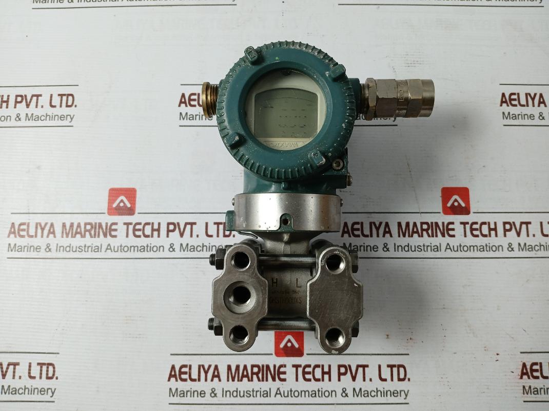 Yokogawa Ejx430a Gauge Pressure Transmitter 20ma