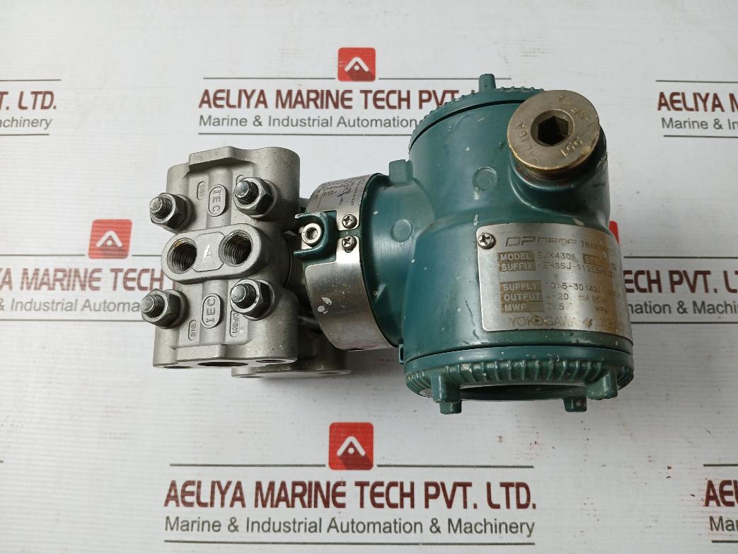 Yokogawa Ejx430a Gauge Pressure Transmitter 20ma - Image 4
