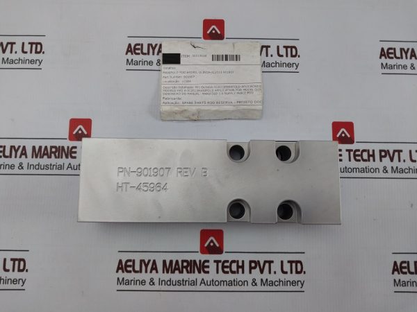 Hydril 901907 Double Acting Overcentre Valve