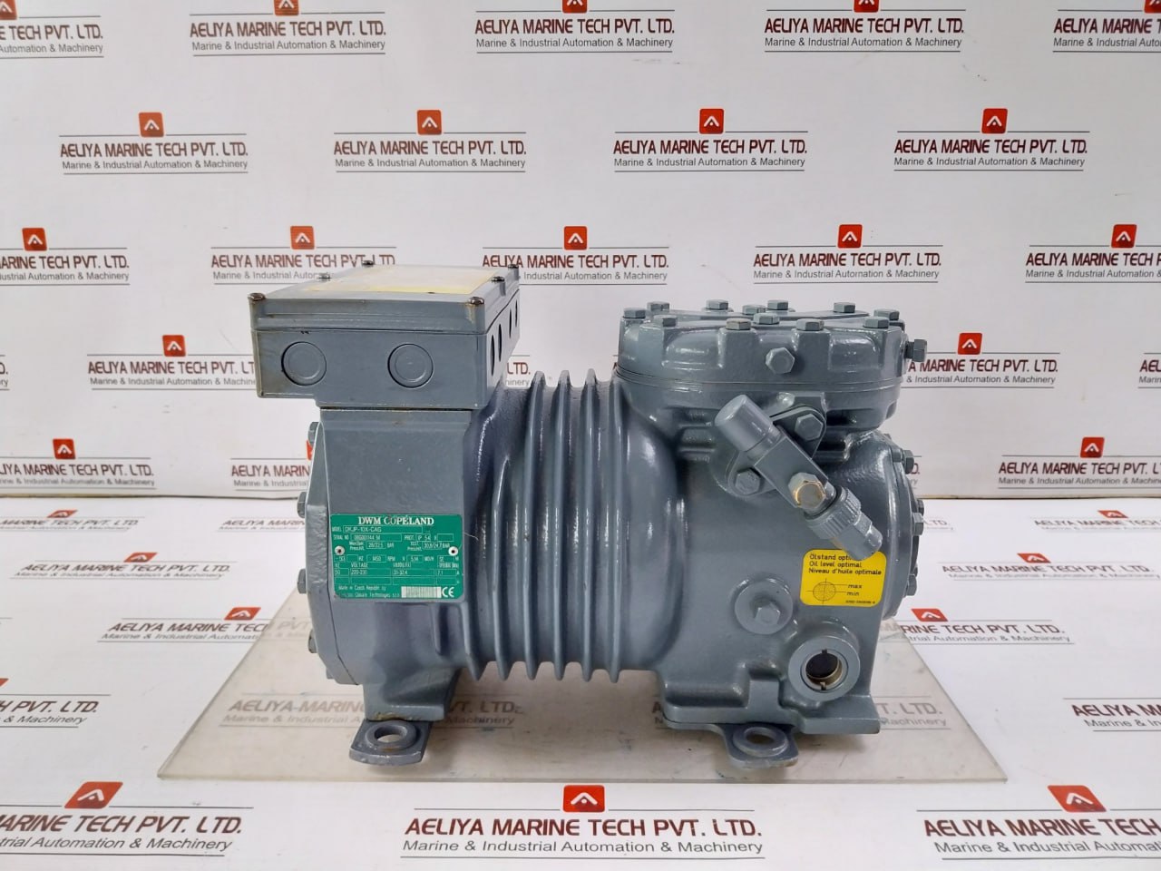 Dwm Copeland Dkjp-10x-Cag Semi-Hermetic Compressor - Image 7