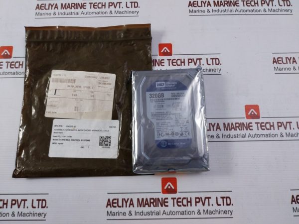 Western Digital Wd3200aajb Assembly Hard Drive WSw Dodi O. Monarch (Ccu)