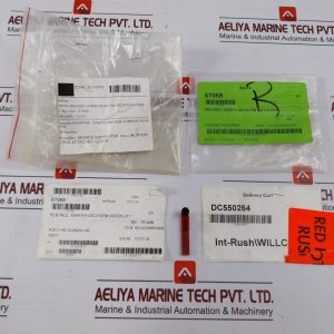 Nov 935705-011 Red Pen Recorder Chart 