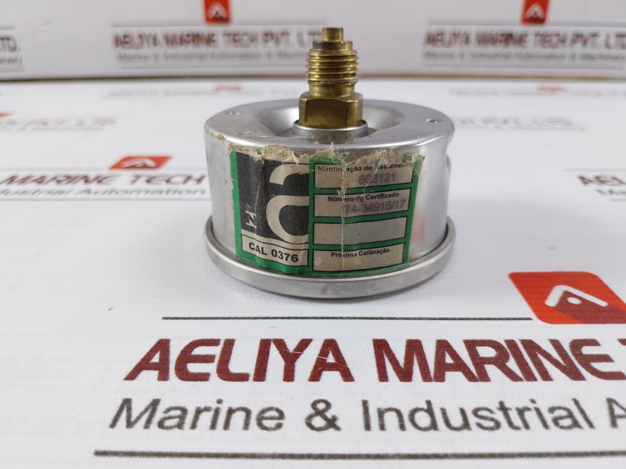 Famabras 14105-1 Manometer Pressure Gauge - Image 5