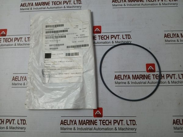 Parker Hannifin 100002021 O-Ring Seal
