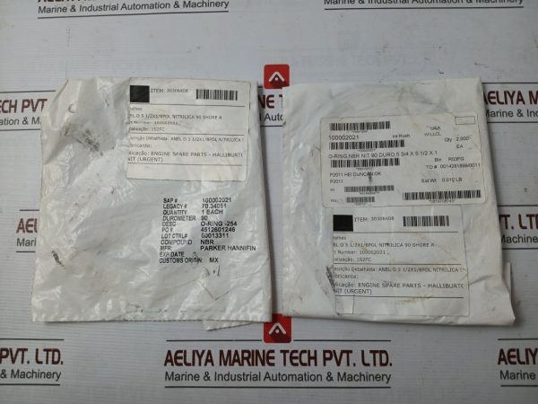 Parker Hannifin 100002021 O-Ring Seal - Image 4