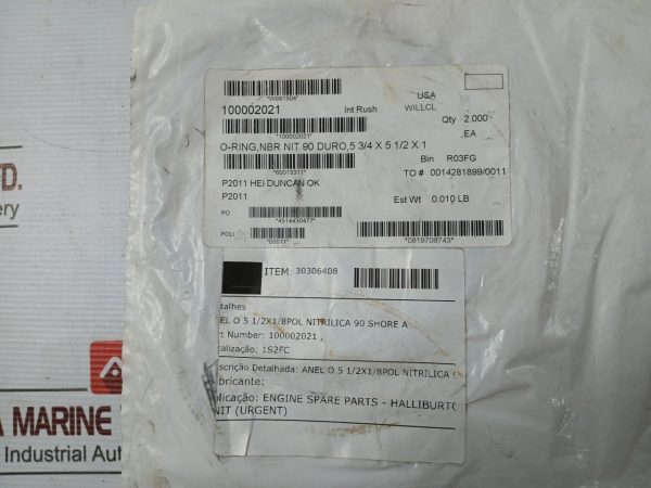 Parker Hannifin 100002021 O-Ring Seal - Image 6