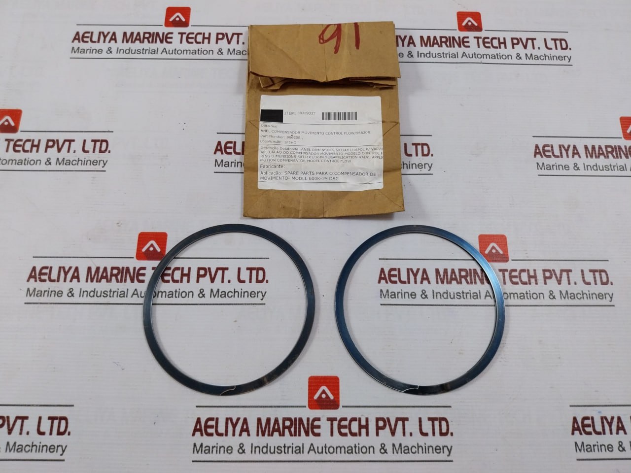 Control Flow 966208 Oil Seal Ring - Image 5