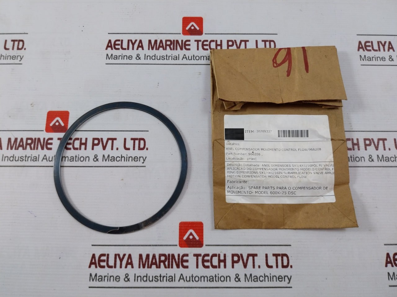 Control Flow 966208 Oil Seal Ring