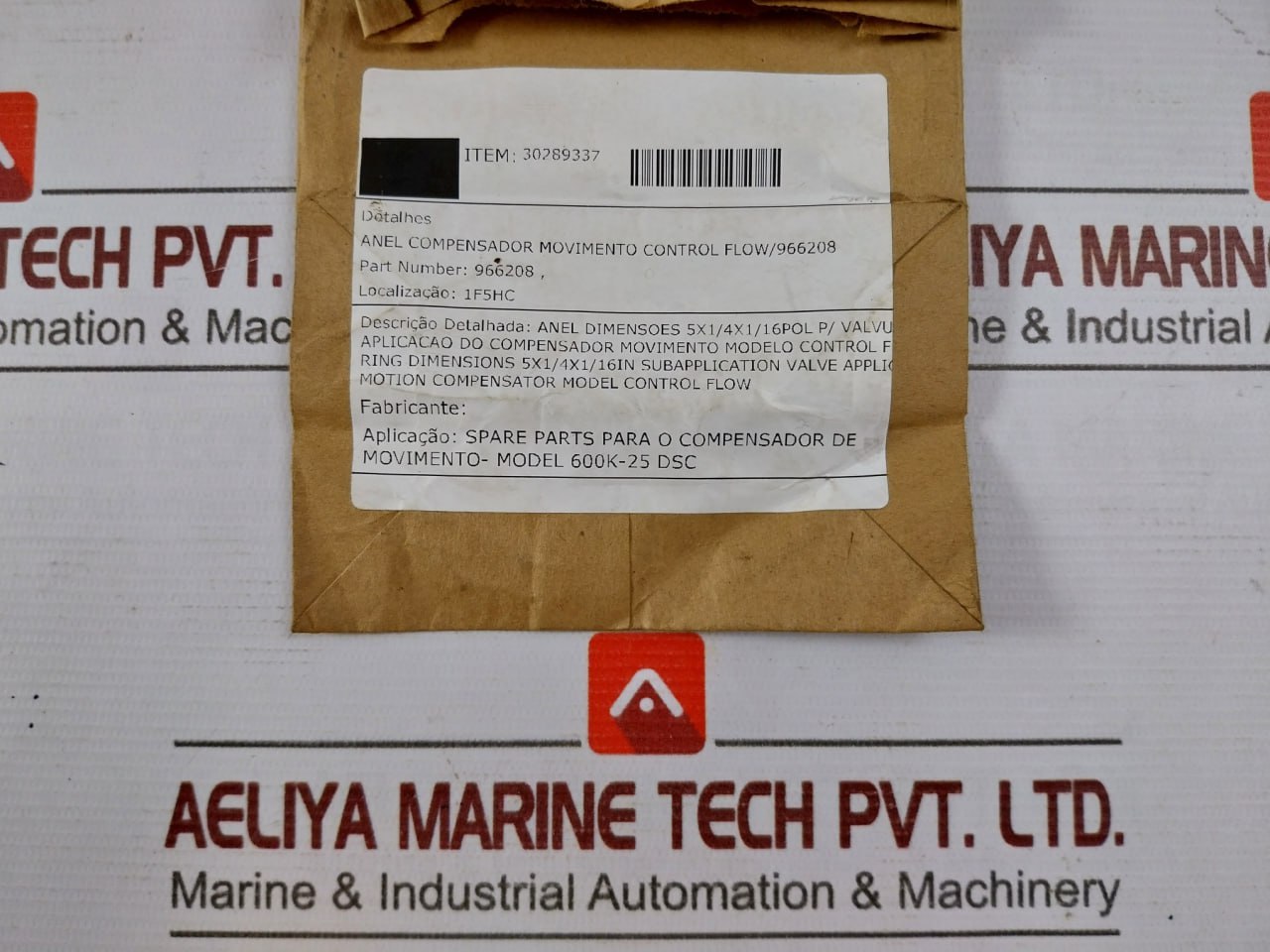 Control Flow 966208 Oil Seal Ring - Image 6