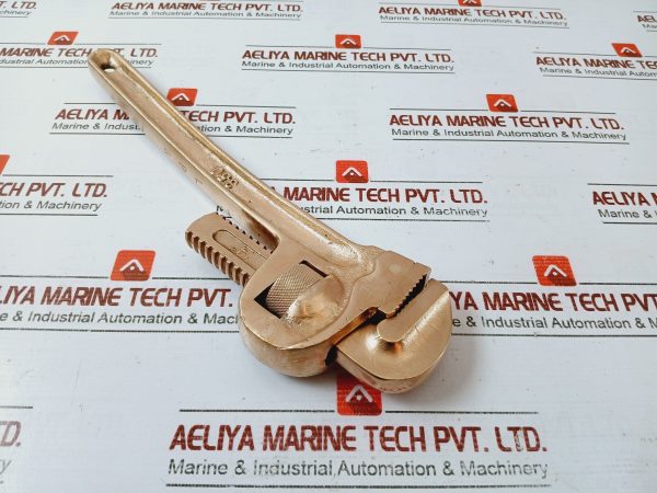 Non Sparking Wrench Pipe 350mm Opening Capacity - Image 3