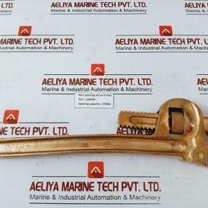Non Sparking Wrench Pipe 350mm Opening Capacity