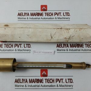 -10 To 100˚C10˚C Brass Dip Thermometer 100˚C