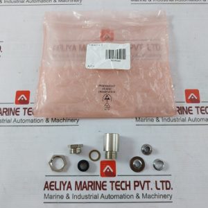 148-607 O.Z. Az-1 Cable Gland With Nickel Plated Hoop