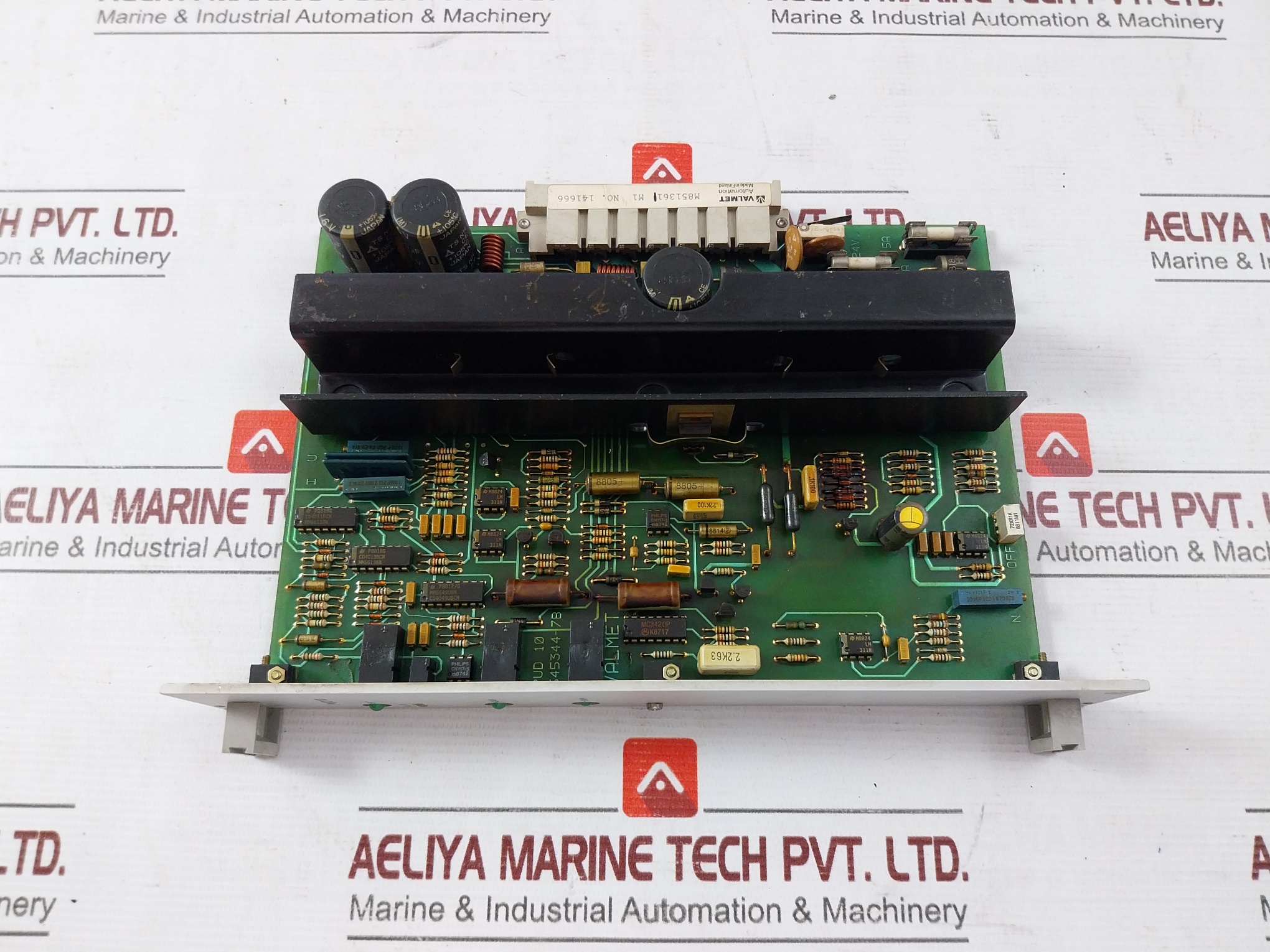 Valmet Automation Pud 10 Power Supply Pc Board - Image 3