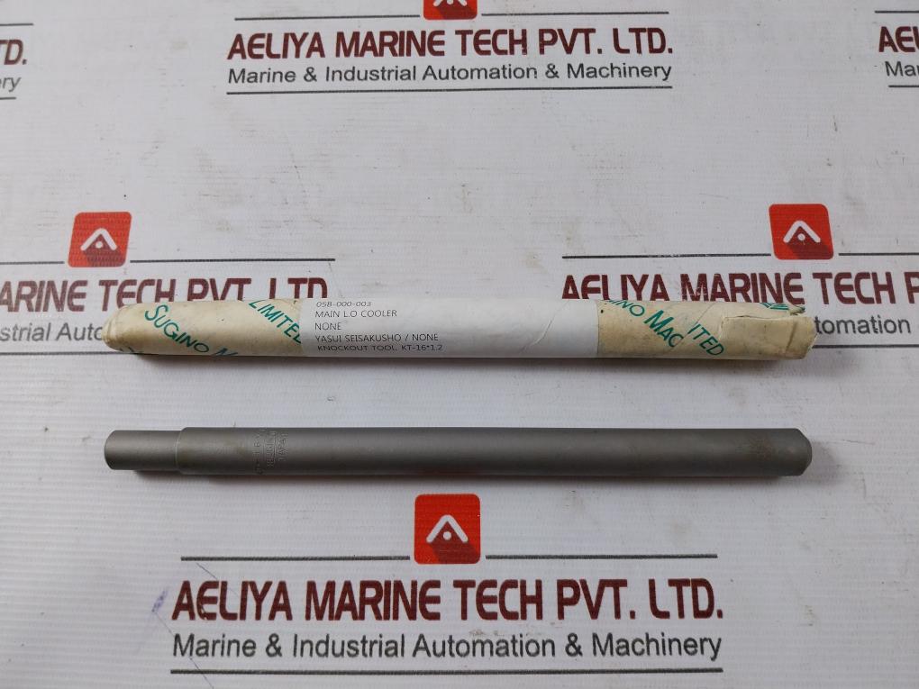 Sugino Kt-16x1.2 Knockout Tool For Main L.O Cooler