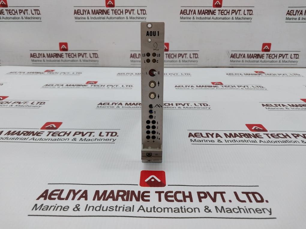Valmet Automation Aou1 Analog Output Unit Pcb