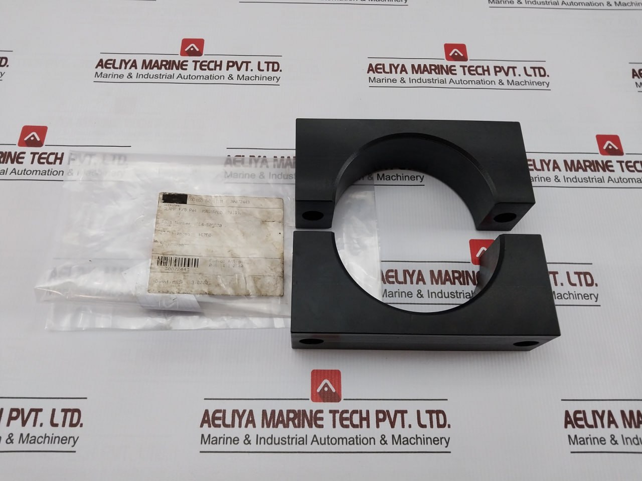 34-505570 Clamp F/5 Pol Manifold Set