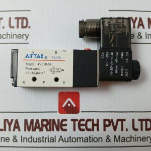 Airtac 4v210-08 Solenoid Valve 24v