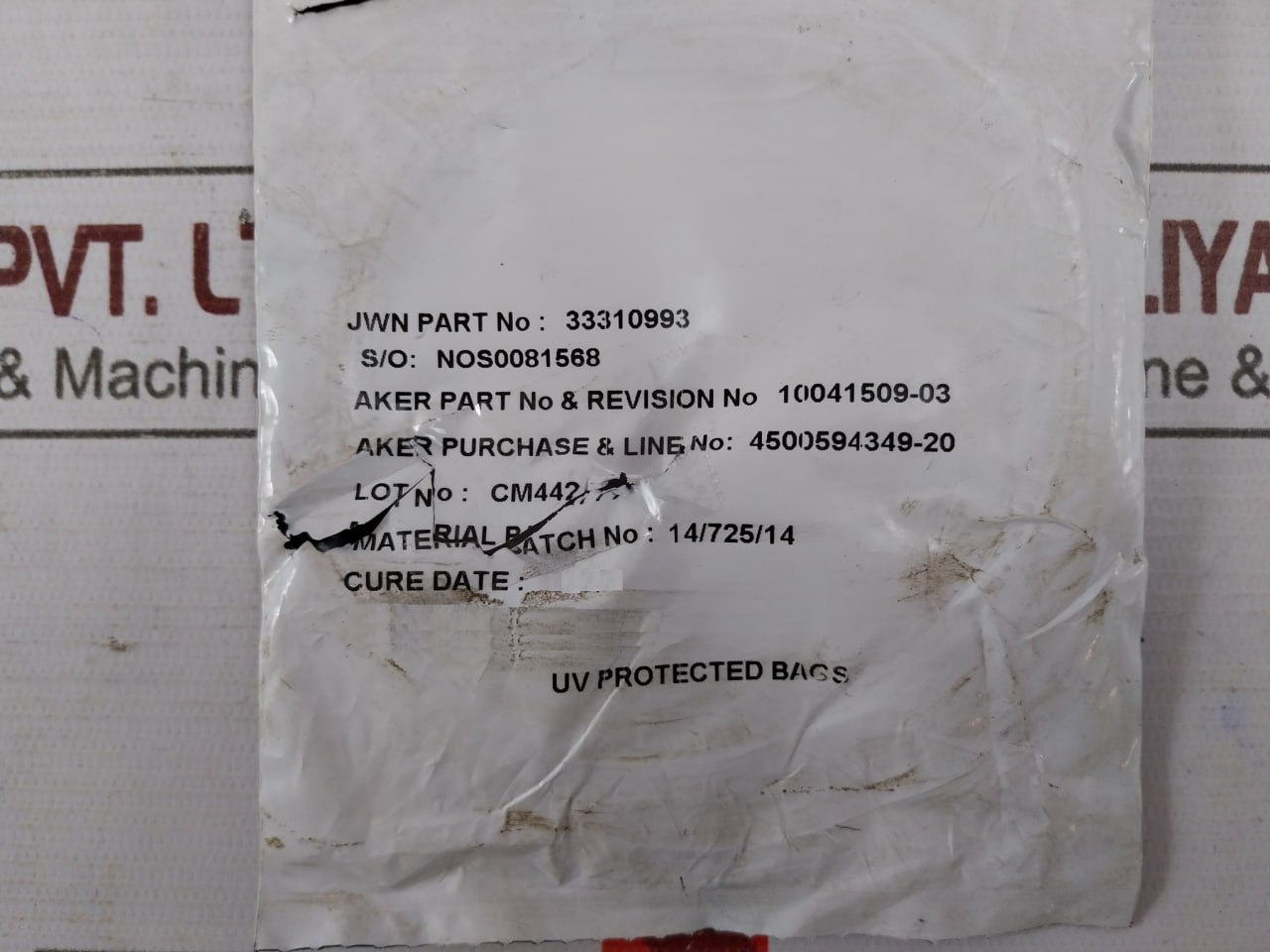 Aker 10041509 Oil Seal Ring - Image 7