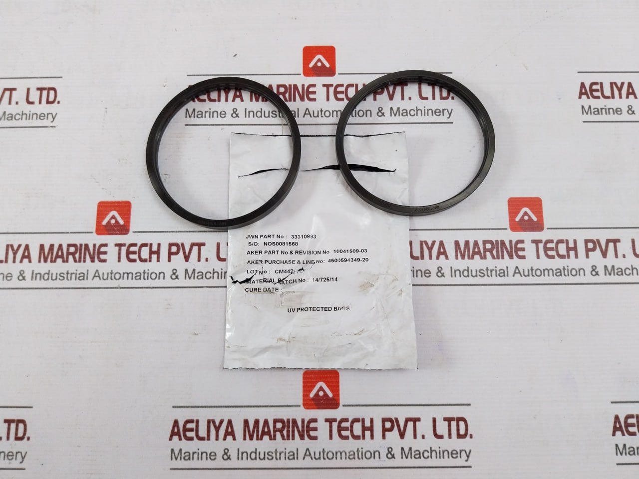 Aker 10041509 Oil Seal Ring - Image 5