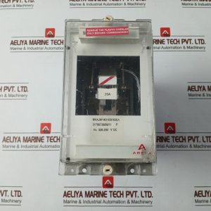 Areva Mvajm14d1eb1026a Protection Relay 250v