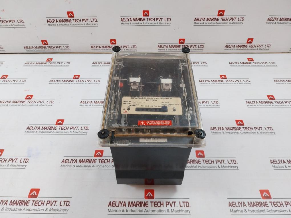 Areva Vagm22af171g Instantaneous Under Voltage Relay