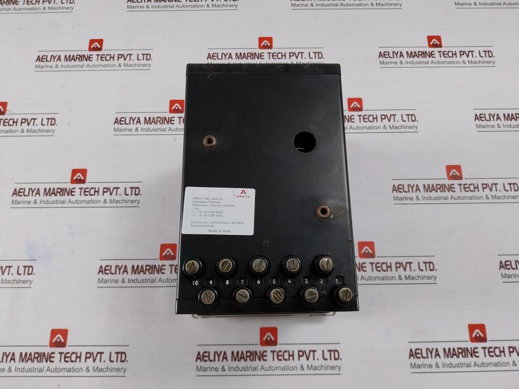 Areva Vagm22af171g Instantaneous Under Voltage Relay - Image 4