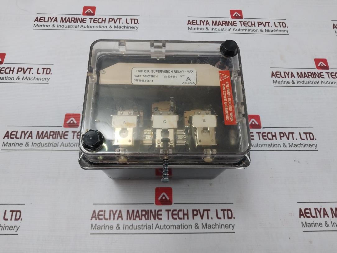 Areva Vax31zg8075bch Trip Circuit Supervision Relay 250v