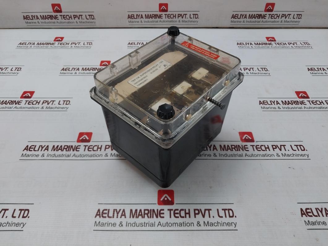 Areva Vax31zg8075bch Trip Circuit Supervision Relay 250v - Image 3