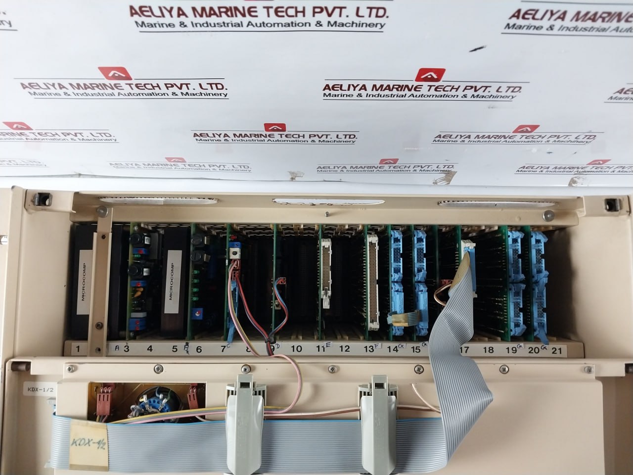 Autronica Kd-10/Com-Bas Basic Integrated Central Engine Control Alarm System - Image 17