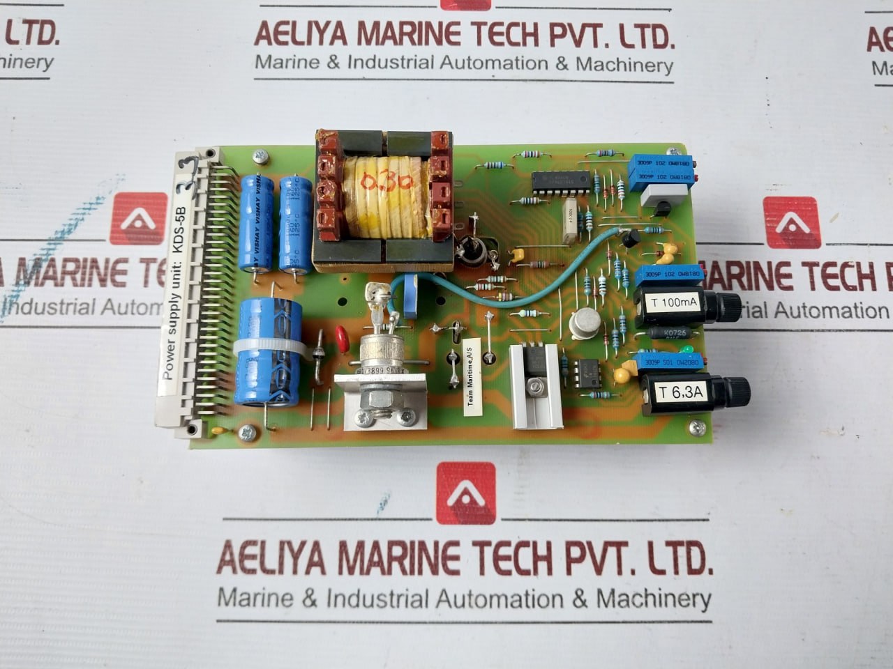 Autronica Kd-10/Com-Bas Basic Integrated Central Engine Control Alarm System - Image 9