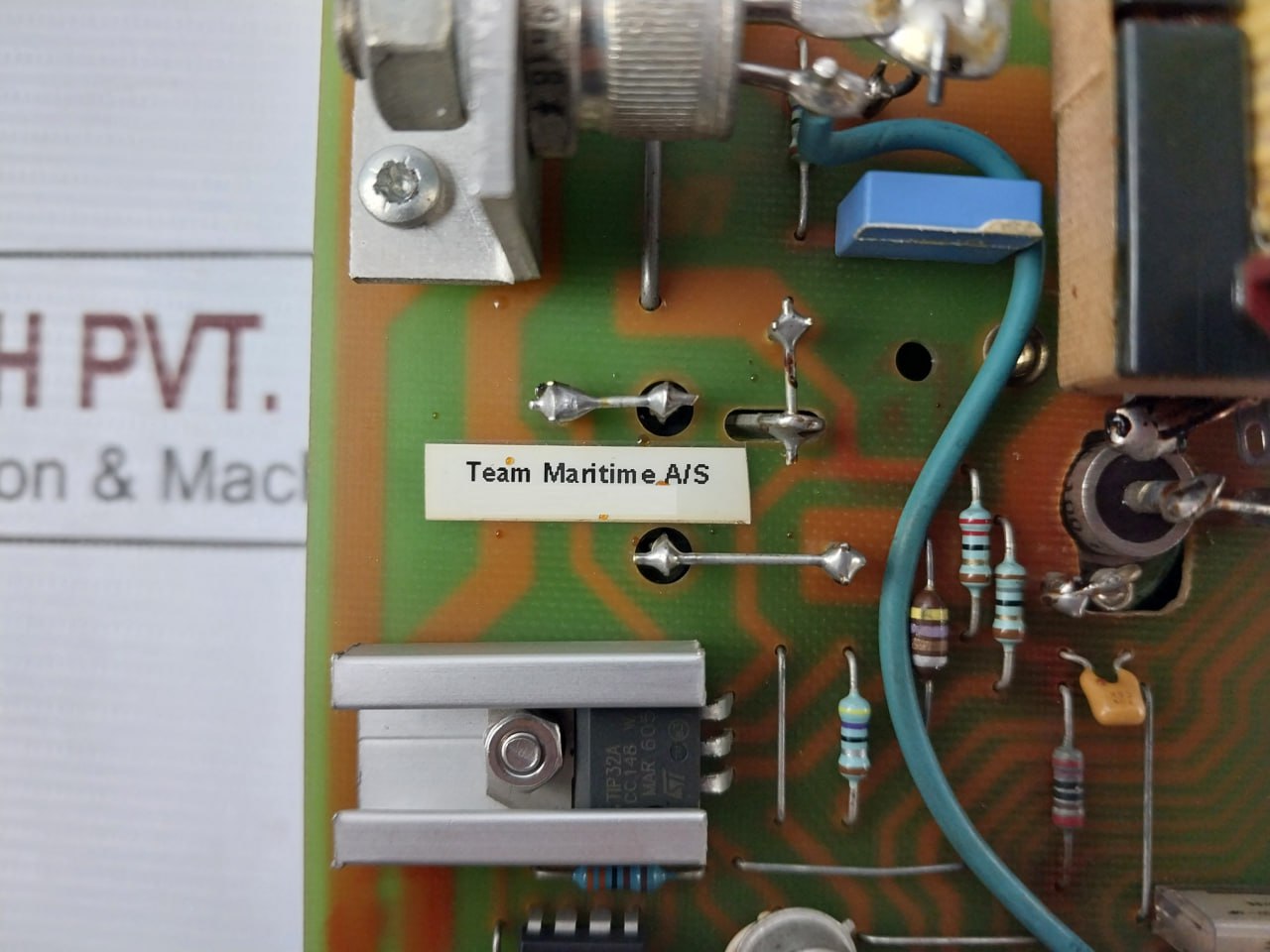 Autronica Kd-10/Com-Bas Basic Integrated Central Engine Control Alarm System - Image 18