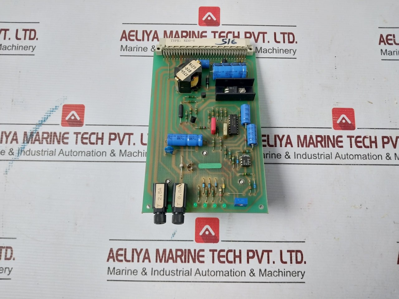 Autronica Kd-10/Com-Bas Basic Integrated Central Engine Control Alarm System - Image 4