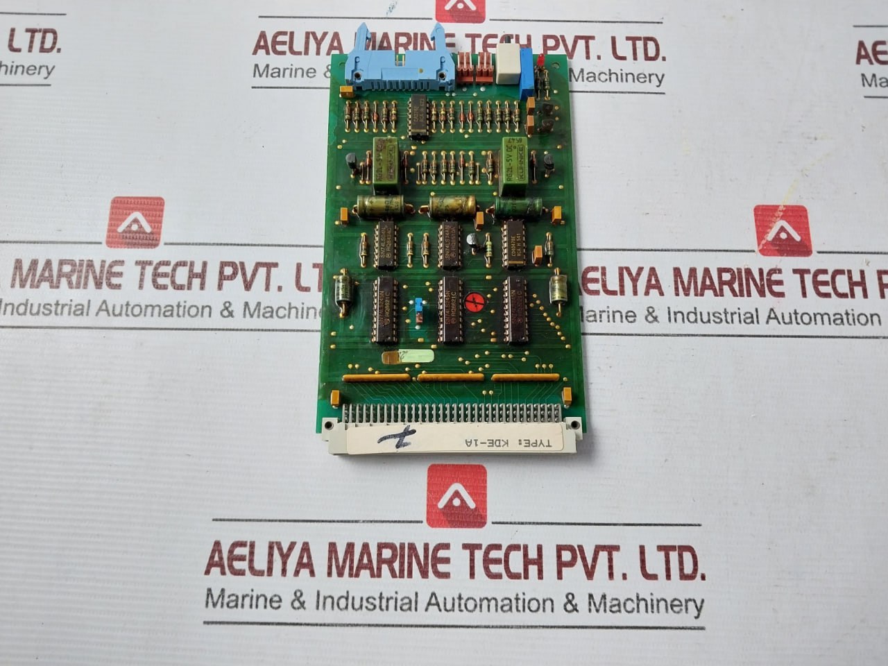 Autronica Kd-10/Com-Bas Basic Integrated Central Engine Control Alarm System - Image 6