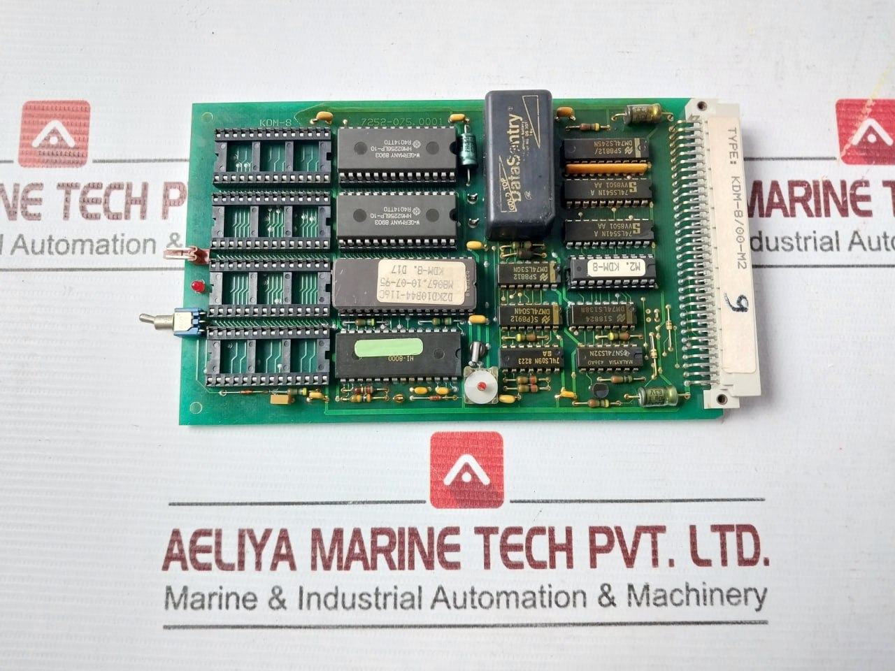 Autronica Kd-10/Com-Bas Basic Integrated Central Engine Control Alarm System - Image 11