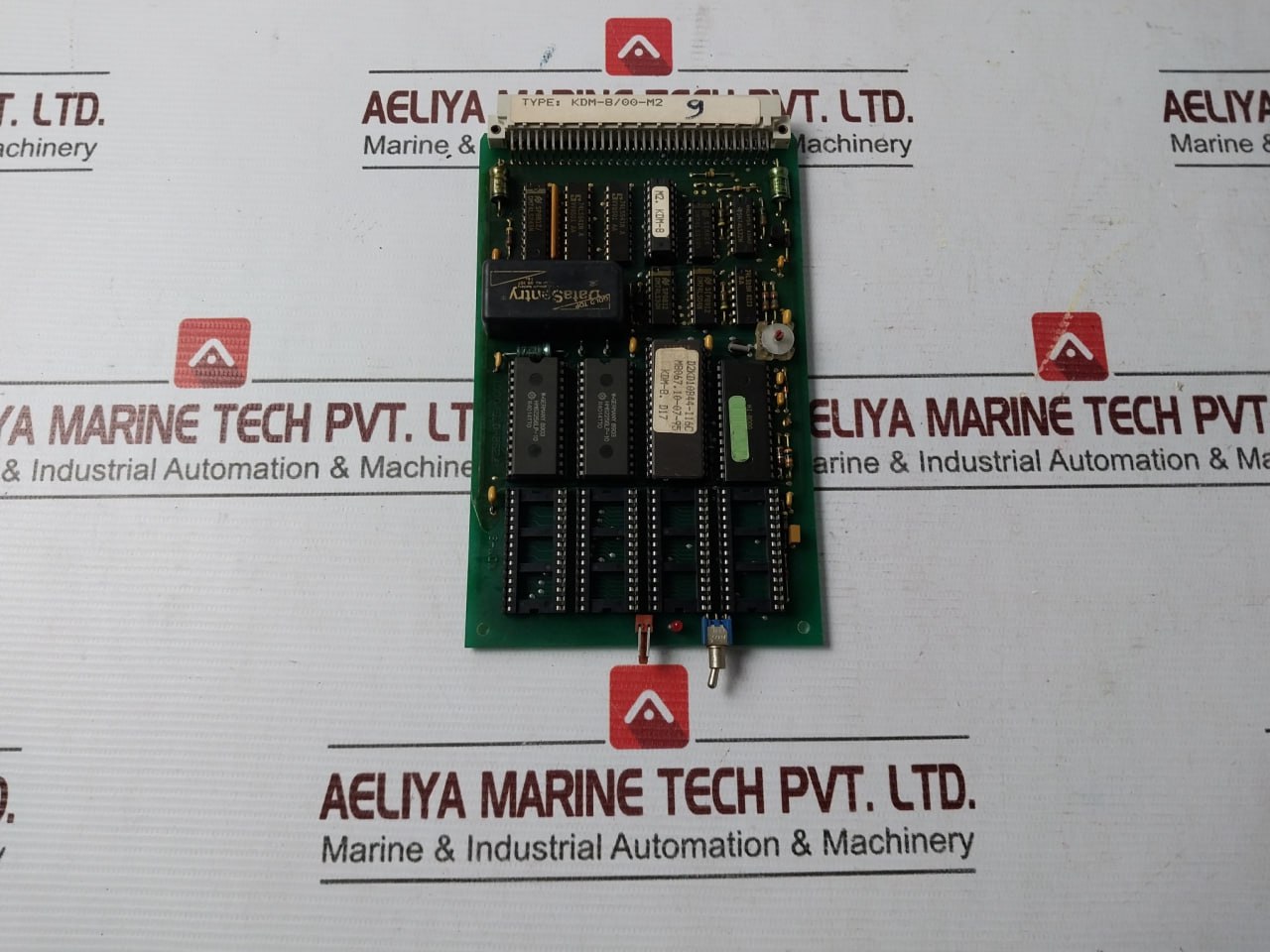 Autronica Kd-10/Com-Bas Basic Integrated Central Engine Control Alarm System - Image 5