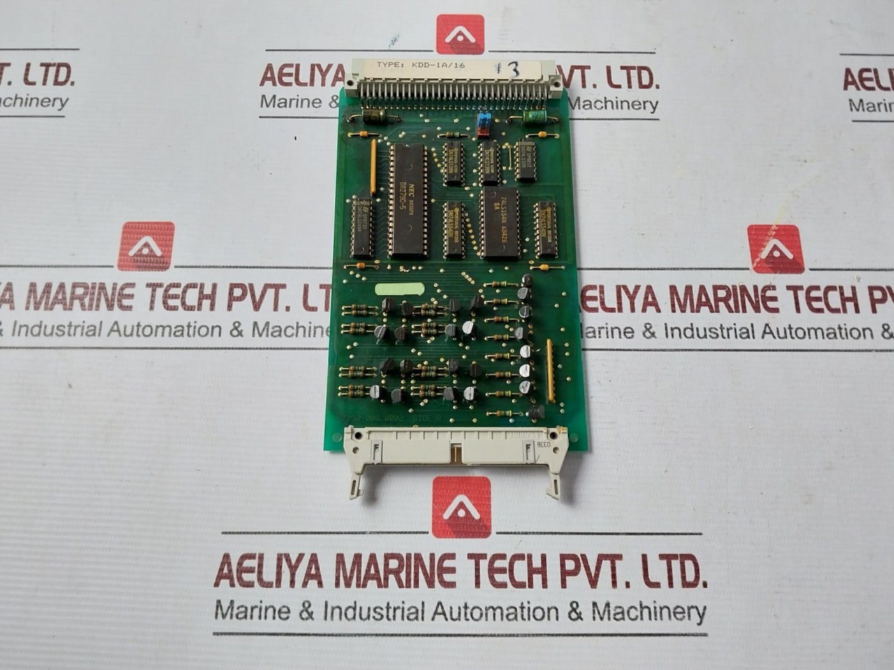 Autronica Kd-10/Com-Bas Basic Integrated Central Engine Control Alarm System - Image 7