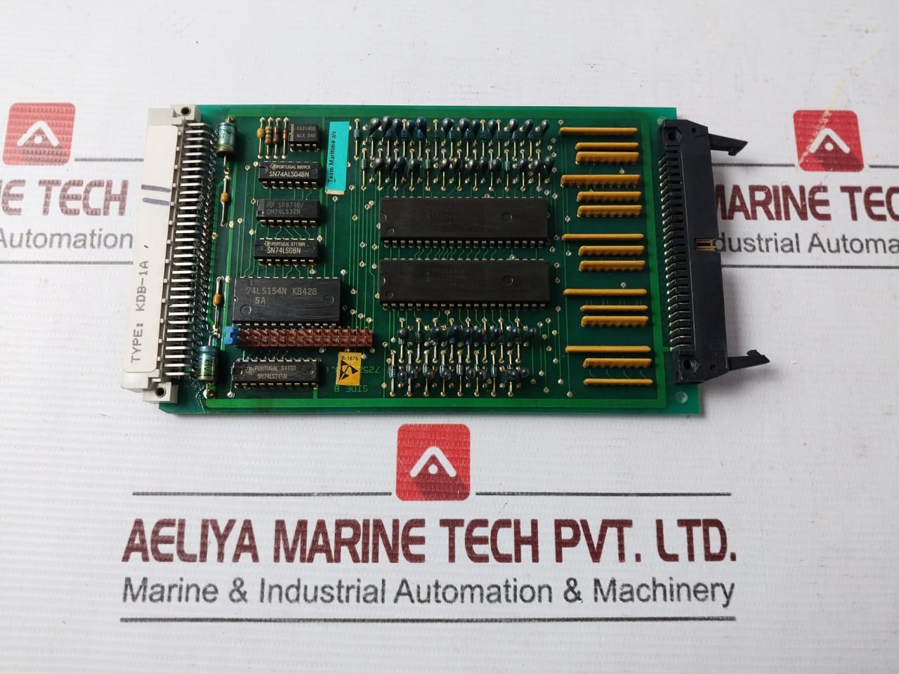 Autronica Kd-10/Com-Bas Basic Integrated Central Engine Control Alarm System - Image 10