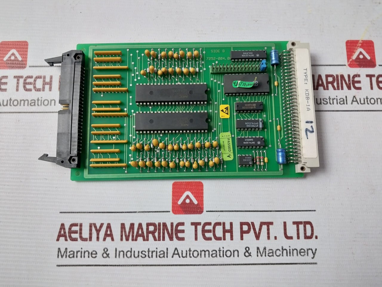 Autronica Kd-10/Com-Bas Basic Integrated Central Engine Control Alarm System - Image 13