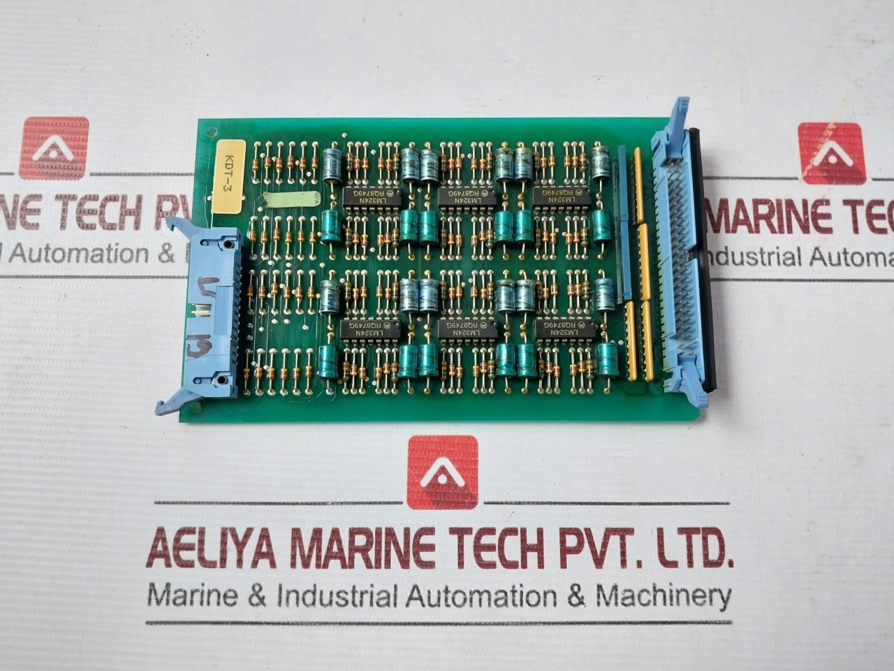 Autronica Kd-10/Com-Bas Basic Integrated Central Engine Control Alarm System - Image 12