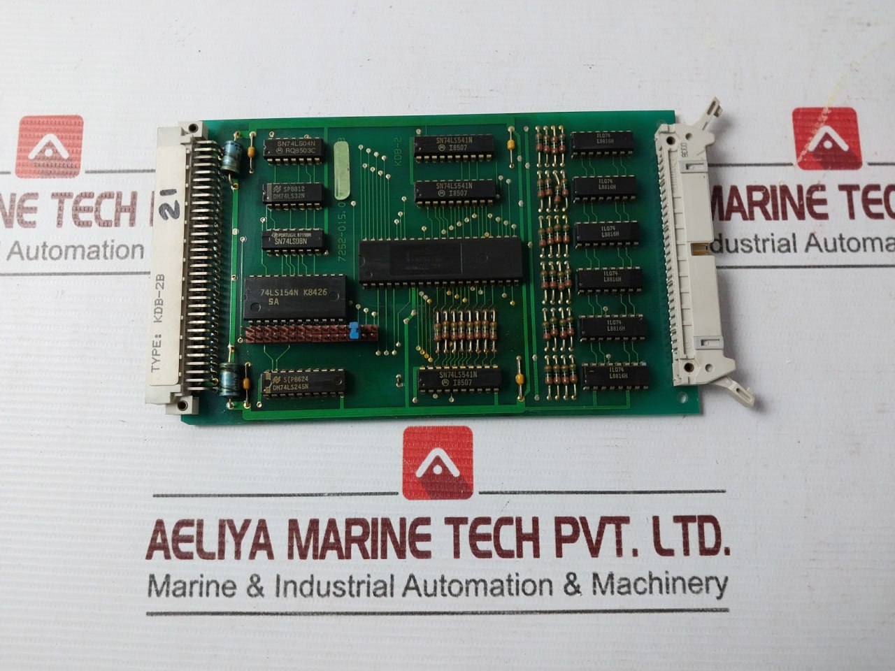 Autronica Kd-10/Com-Bas Basic Integrated Central Engine Control Alarm System - Image 14