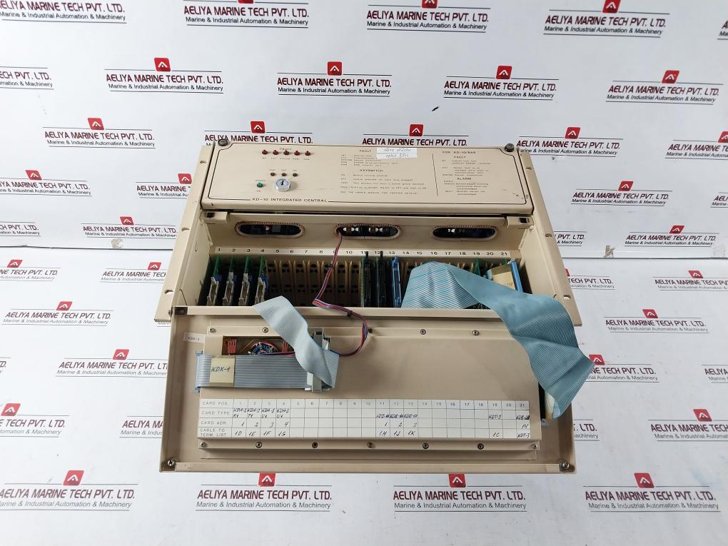 Autronica Kd 10Com Bas Basic Integrated Central Engine Control Alarm Syste