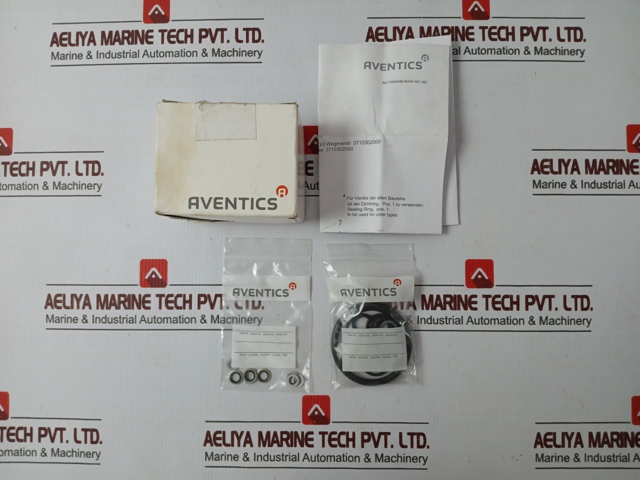 Aventics 371 030 004 2 32 Way Valve Repair Kit