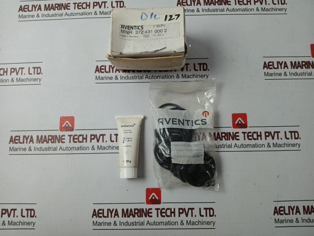 Aventics 372 431 000 2 Pneumatic Valve Kit With Grease Ags Tube