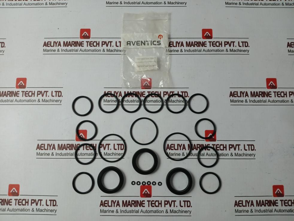 Aventics 372 431 000 2 Pneumatic Valve Kit With Grease Ags Tube - Image 3