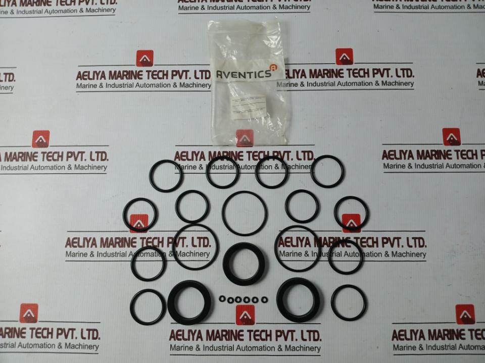 Aventics 372 431 000 2 Pneumatic Valve O-Ring Repair Kit - Image 4