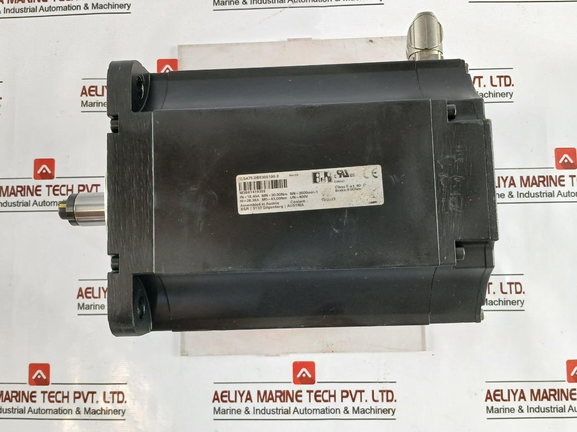 B&R 8lsa75.Db030s100-3 Synchronous Servo Motor